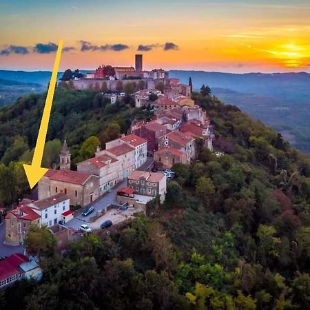 Provvidenza Villa Motovun Eksteriør billede