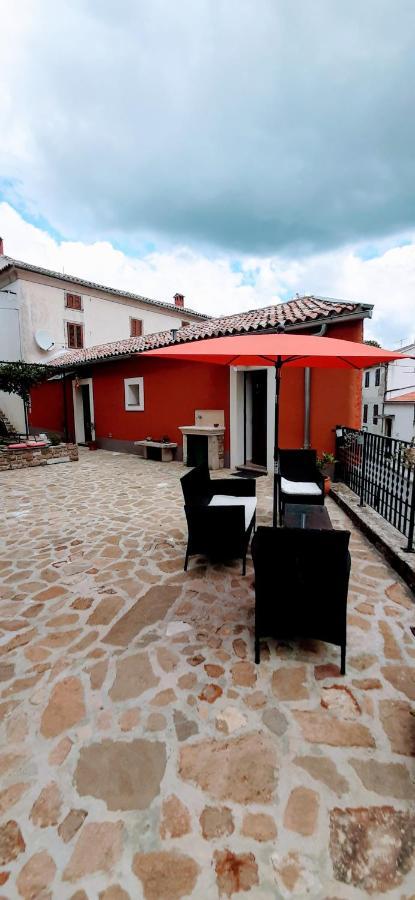Provvidenza Villa Motovun Eksteriør billede