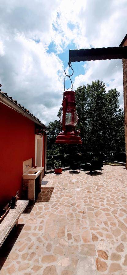Provvidenza Villa Motovun Eksteriør billede