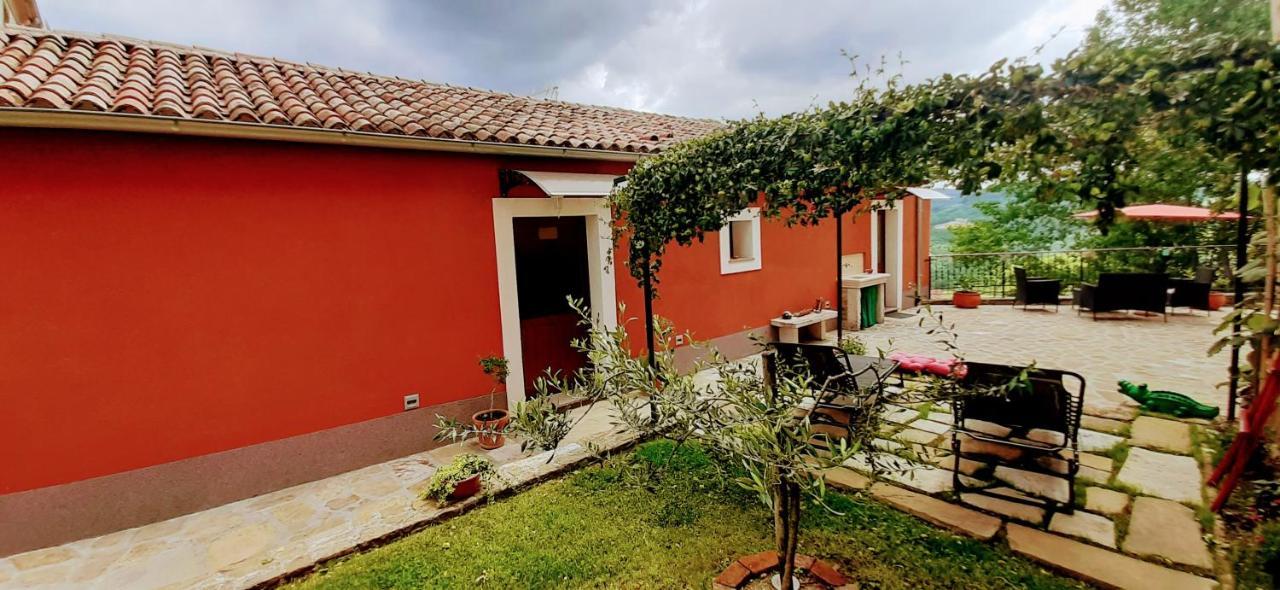 Provvidenza Villa Motovun Eksteriør billede