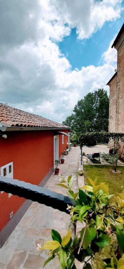 Provvidenza Villa Motovun Eksteriør billede