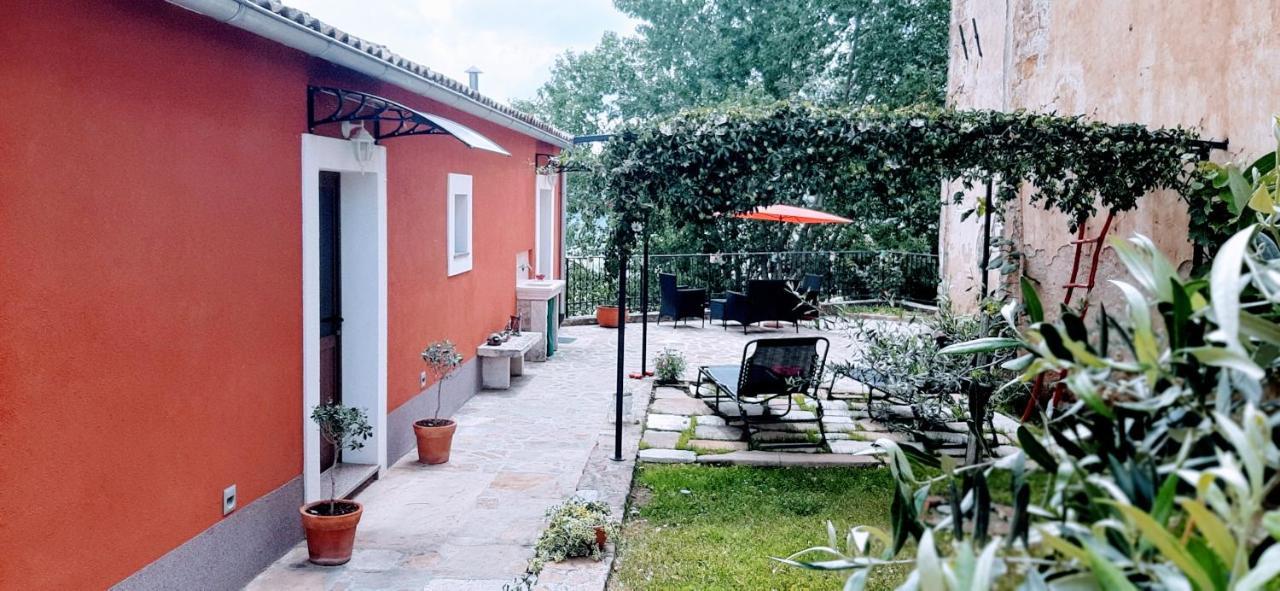 Provvidenza Villa Motovun Eksteriør billede