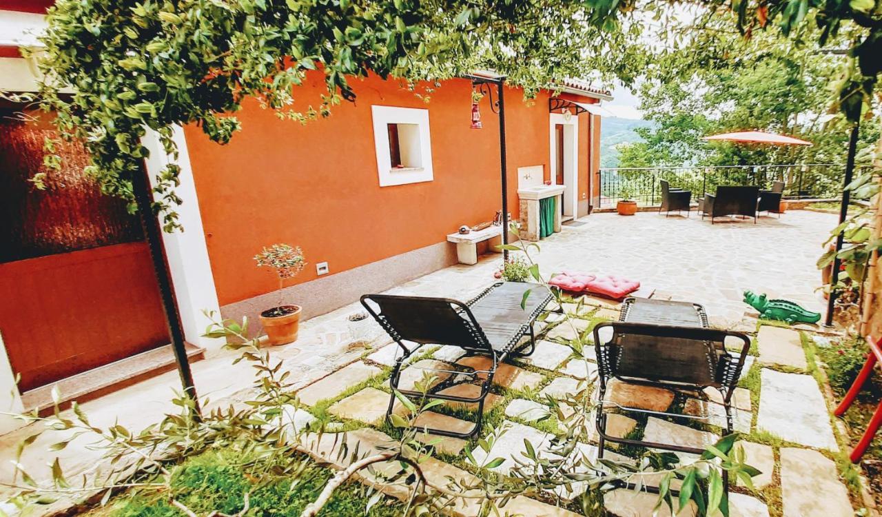 Provvidenza Villa Motovun Eksteriør billede