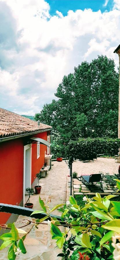 Provvidenza Villa Motovun Eksteriør billede