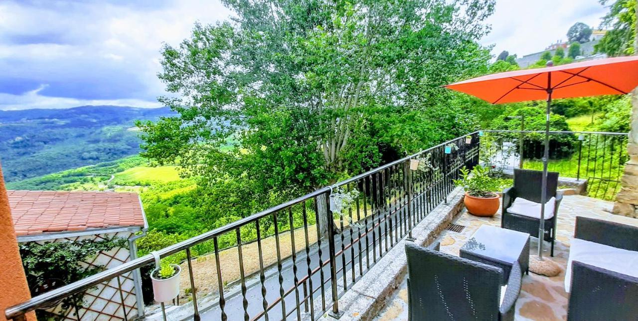 Provvidenza Villa Motovun Eksteriør billede