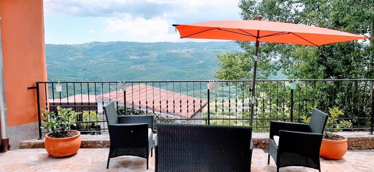 Provvidenza Villa Motovun Eksteriør billede