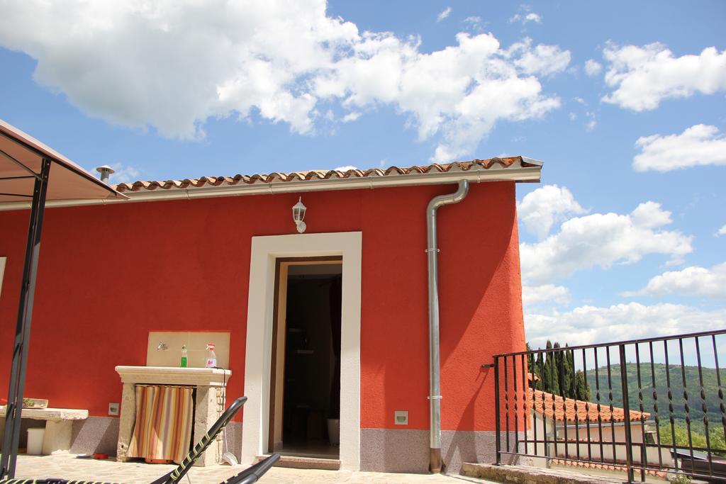Provvidenza Villa Motovun Værelse billede