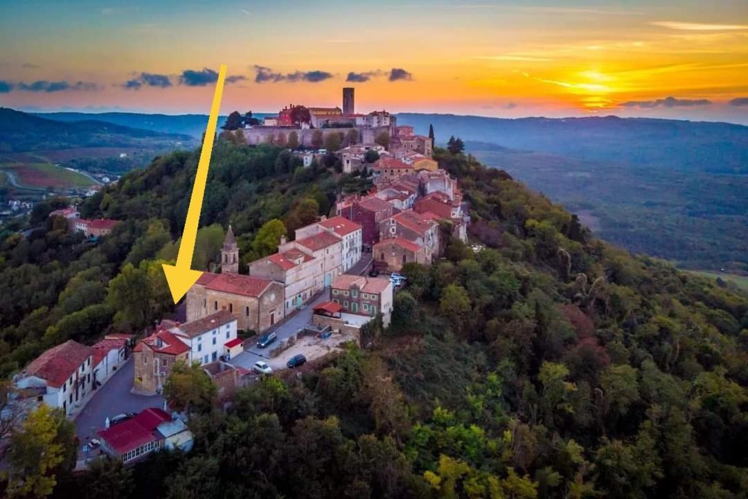 Provvidenza Villa Motovun Eksteriør billede